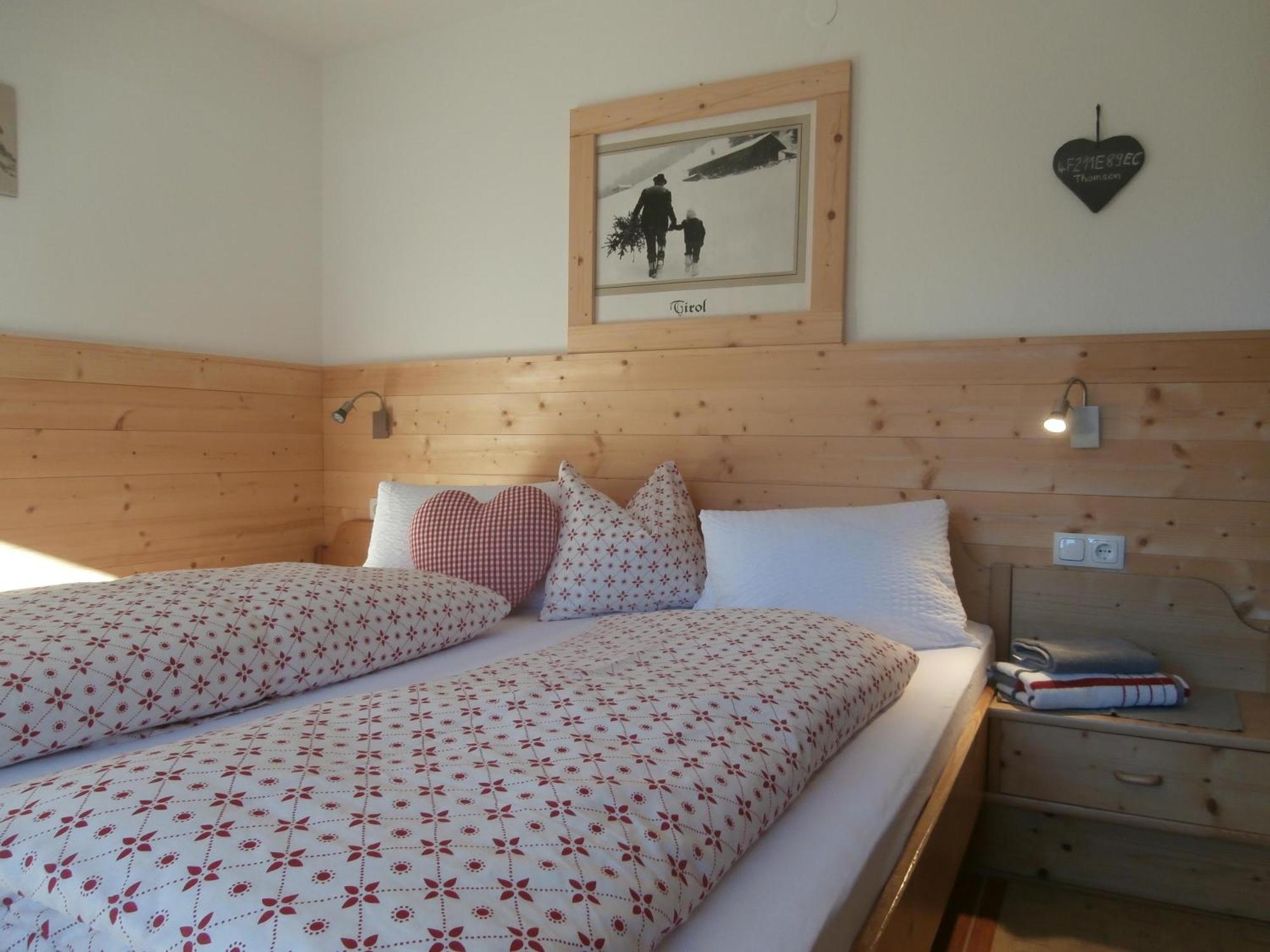 Haus Barbara Bed and Breakfast Söll Eksteriør billede