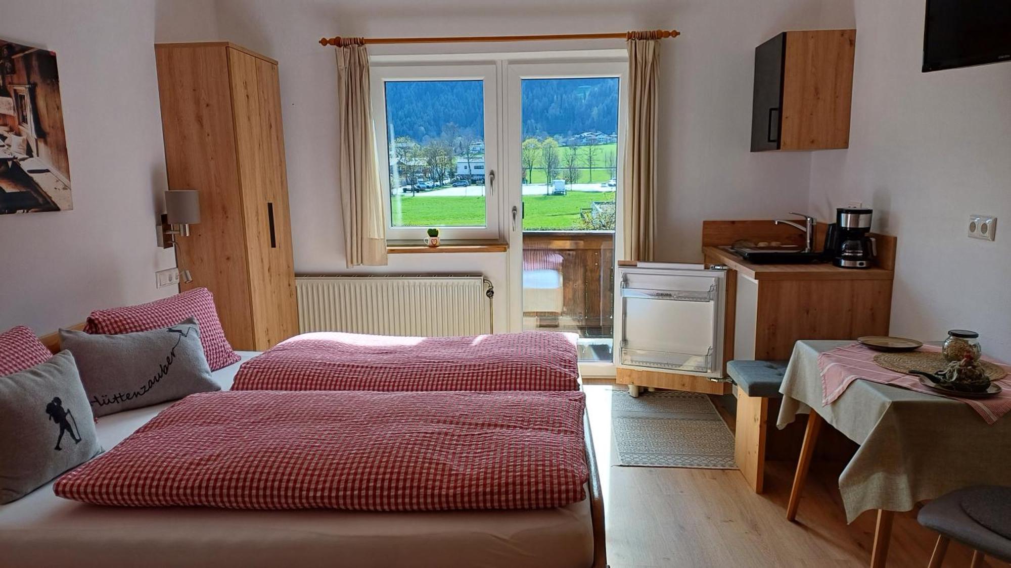 Haus Barbara Bed and Breakfast Söll Eksteriør billede